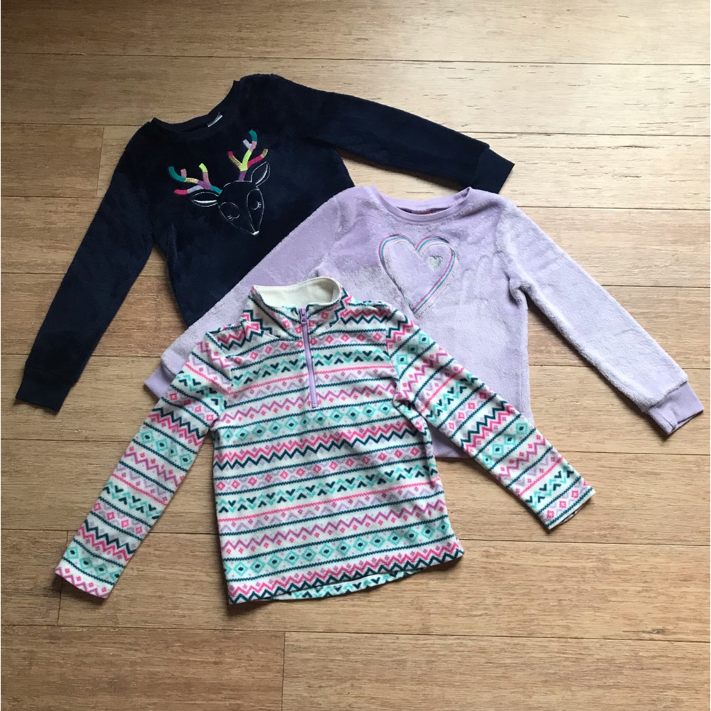 Jumping Beans Fleece Tops Bundle
